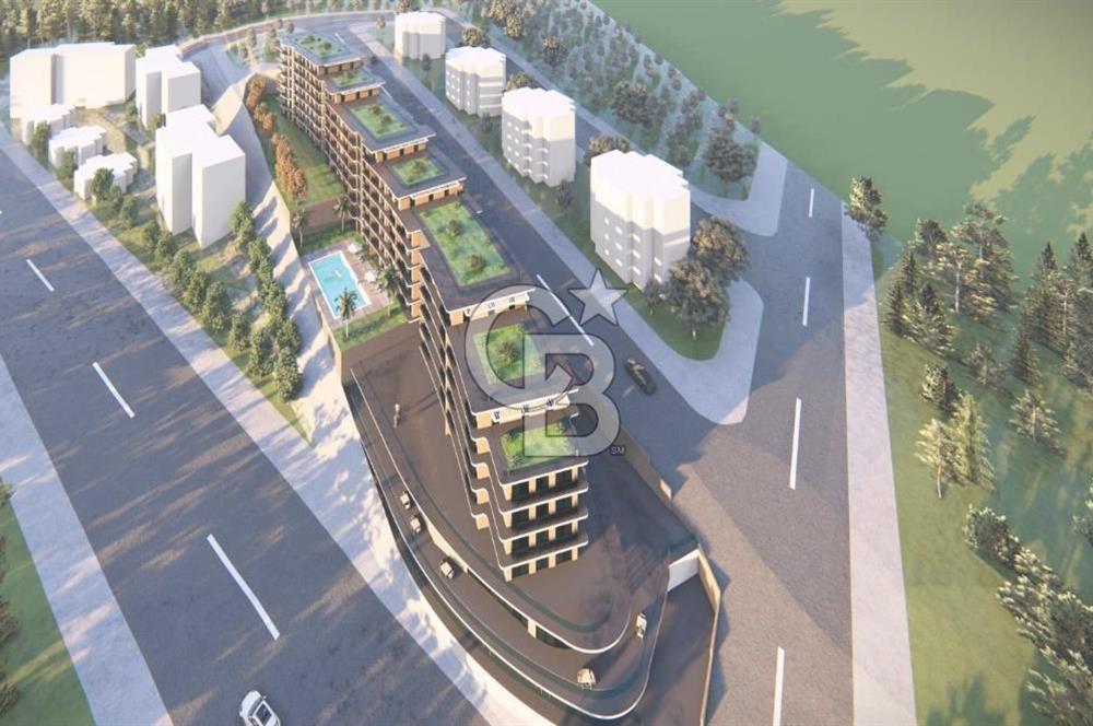 BUCA İZKENT  OMAAR SUİT'TE SATILIK 1+1 DAİRE