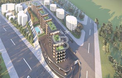 BUCA İZKENT  OMAAR SUİT'TE SATILIK 1+1 DAİRE