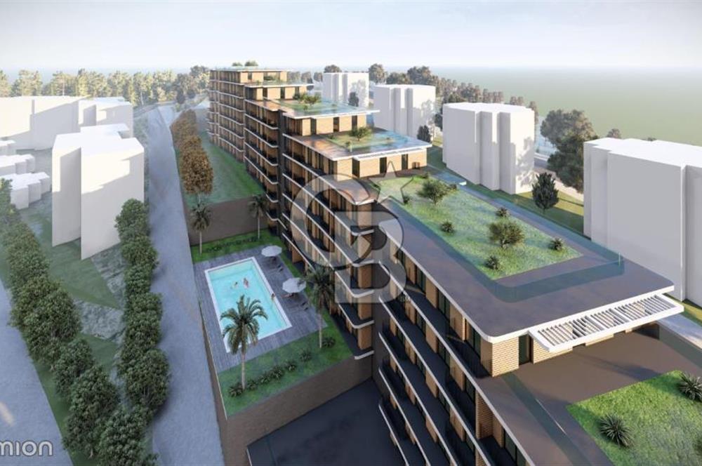 BUCA İZKENT  OMAAR SUİT'TE SATILIK 1+1 DAİRE