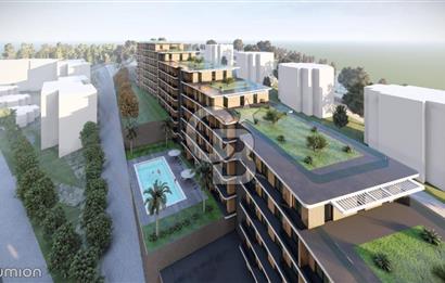 BUCA İZKENT  OMAAR SUİT'TE SATILIK 1+1 DAİRE