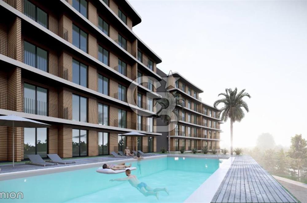 BUCA İZKENT  OMAAR SUİT'TE SATILIK 1+1 DAİRE