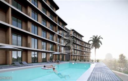 BUCA İZKENT  OMAAR SUİT'TE SATILIK 1+1 DAİRE