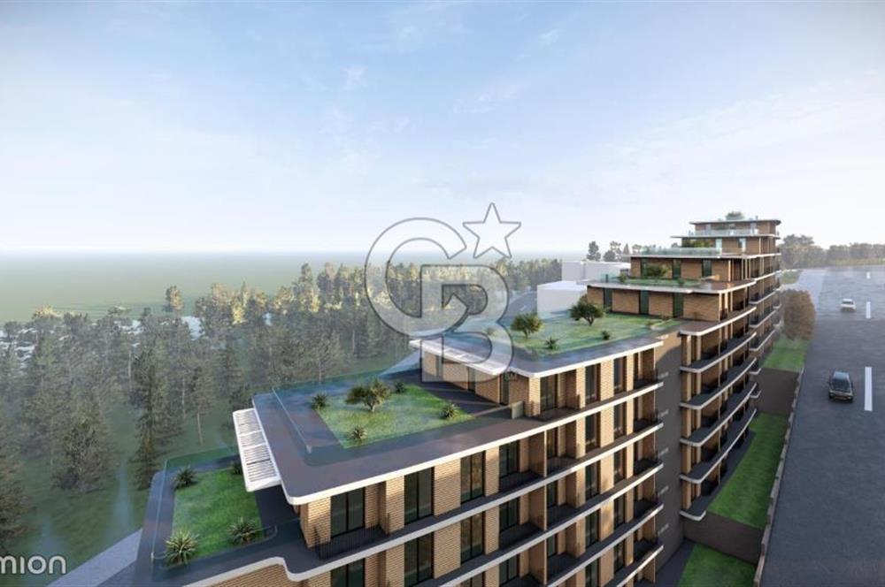 BUCA İZKENT  OMAAR SUİT'TE SATILIK 1+1 DAİRE