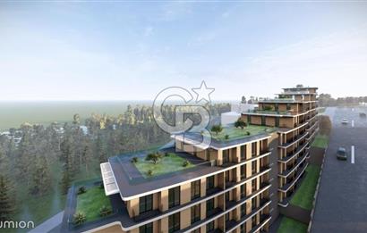 BUCA İZKENT  OMAAR SUİT'TE SATILIK 1+1 DAİRE