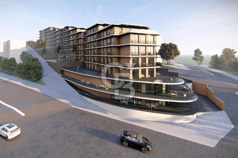 BUCA İZKENT  OMAAR SUİT'TE SATILIK 1+1 DAİRE