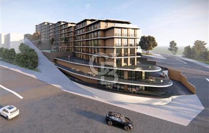 BUCA İZKENT  OMAAR SUİT'TE SATILIK 1+1 DAİRE