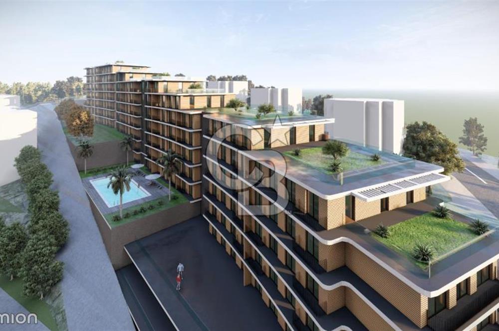 BUCA İZKENT  OMAAR SUİT'TE SATILIK 1+1 DAİRE