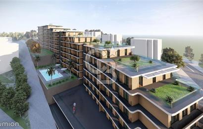 BUCA İZKENT  OMAAR SUİT'TE SATILIK 1+1 DAİRE