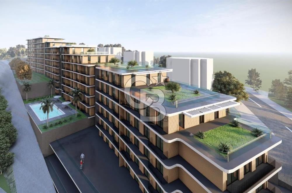 BUCA İZKENT  OMAAR SUİT'TE SATILIK 1+1 DAİRE