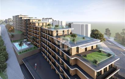 BUCA İZKENT  OMAAR SUİT'TE SATILIK 1+1 DAİRE