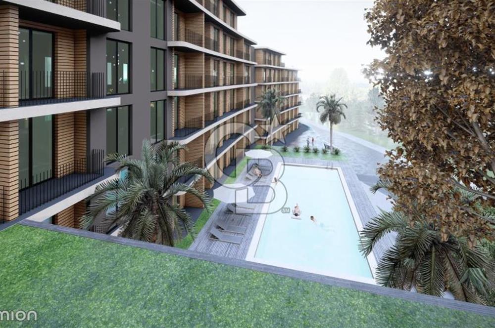 BUCA İZKENT  OMAAR SUİT'TE SATILIK 1+1 DAİRE