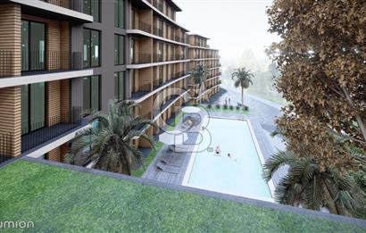 BUCA İZKENT  OMAAR SUİT'TE SATILIK 1+1 DAİRE