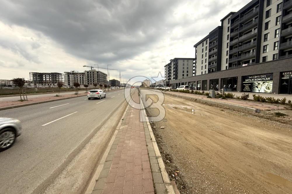 ESENLER 60 METRELİK YOL CEPHELİ SATILIK 1+1 DAİRE