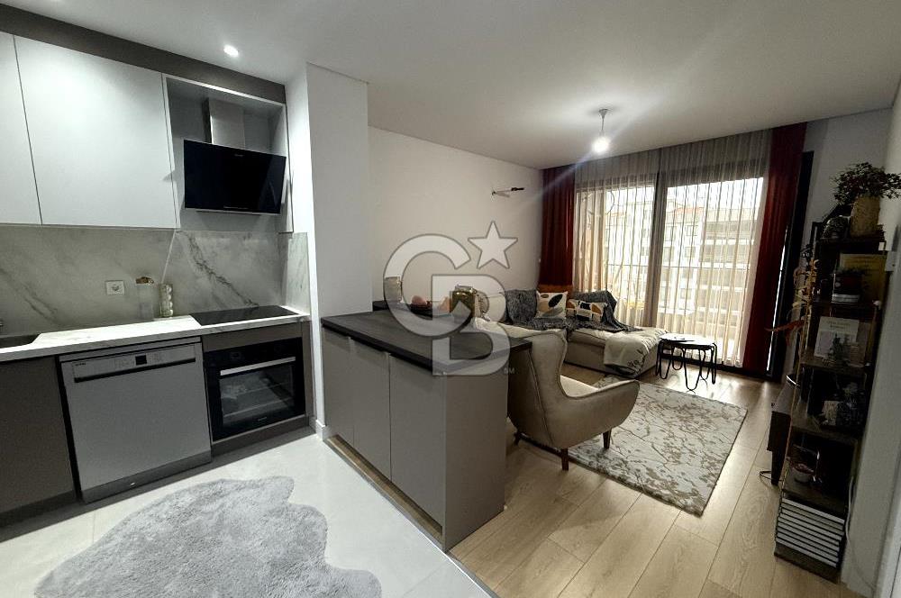 ESENLER 60 METRELİK YOL CEPHELİ SATILIK 1+1 DAİRE