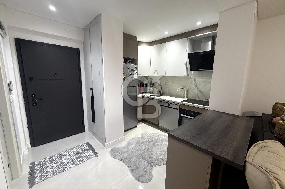 ESENLER 60 METRELİK YOL CEPHELİ SATILIK 1+1 DAİRE