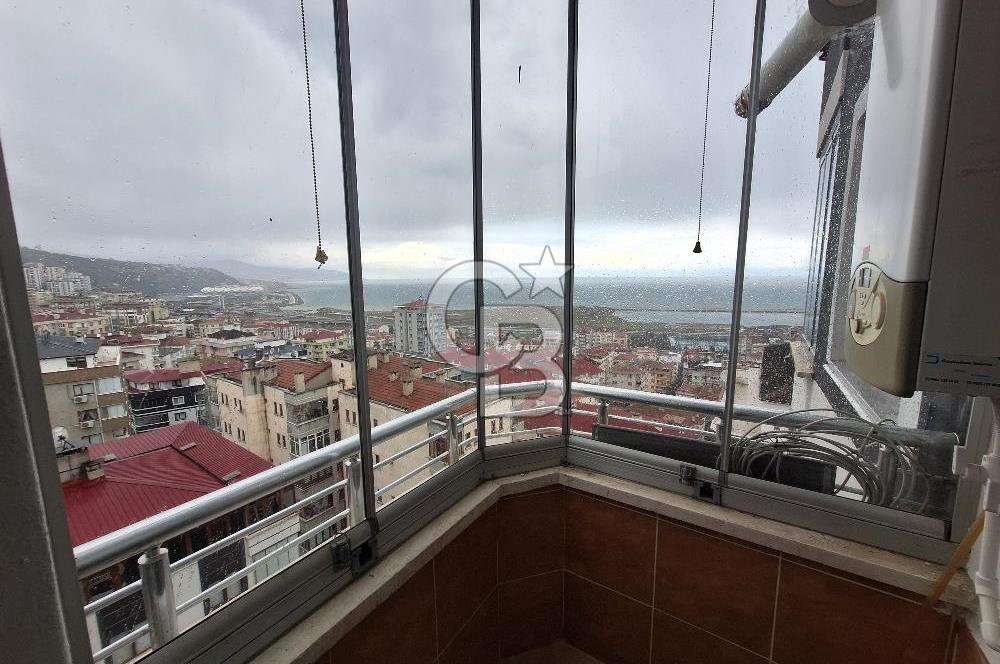 Kesintisiz Deniz Manzaralı, Beşirli Ekin Yapıda Geniş 3+1