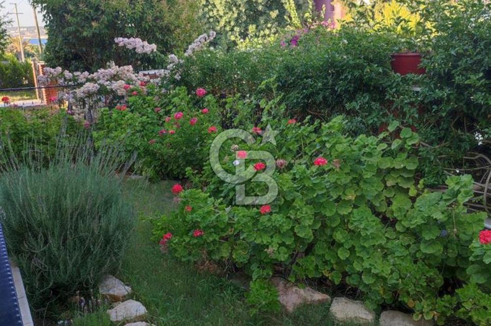 ÇEŞME'DE DENİZE YÜRÜME MESAFESİNDE SATILIK VİLLA 