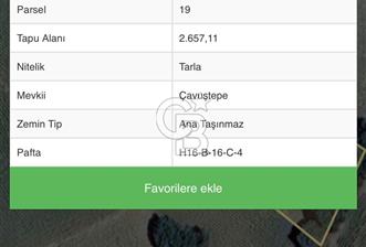 ÇANAKKALE ECEABAT KÜÇÜKANAFARTA 2.657 M² SATILIK FIRSAT ARAZİ !! - 2 - 342453