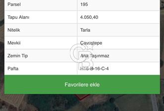 ÇANAKKALE ECEABAT KÜÇÜKANAFARTA 4.050 M² SATILIK FIRSAT ARAZİ !! - 3 - 342451