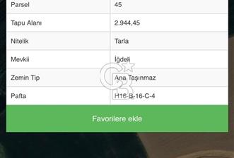 ÇANAKKALE ECEABAT KÜÇÜKANAFARTA 2.944 M² SATILIK FIRSAT ARAZİ !! - 6 - 342446