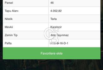 ÇANAKKALE ECEABAT KÜÇÜKANAFARTA 4.053 M² SATILIK FIRSAT ARAZİ !! - 5 - 342447