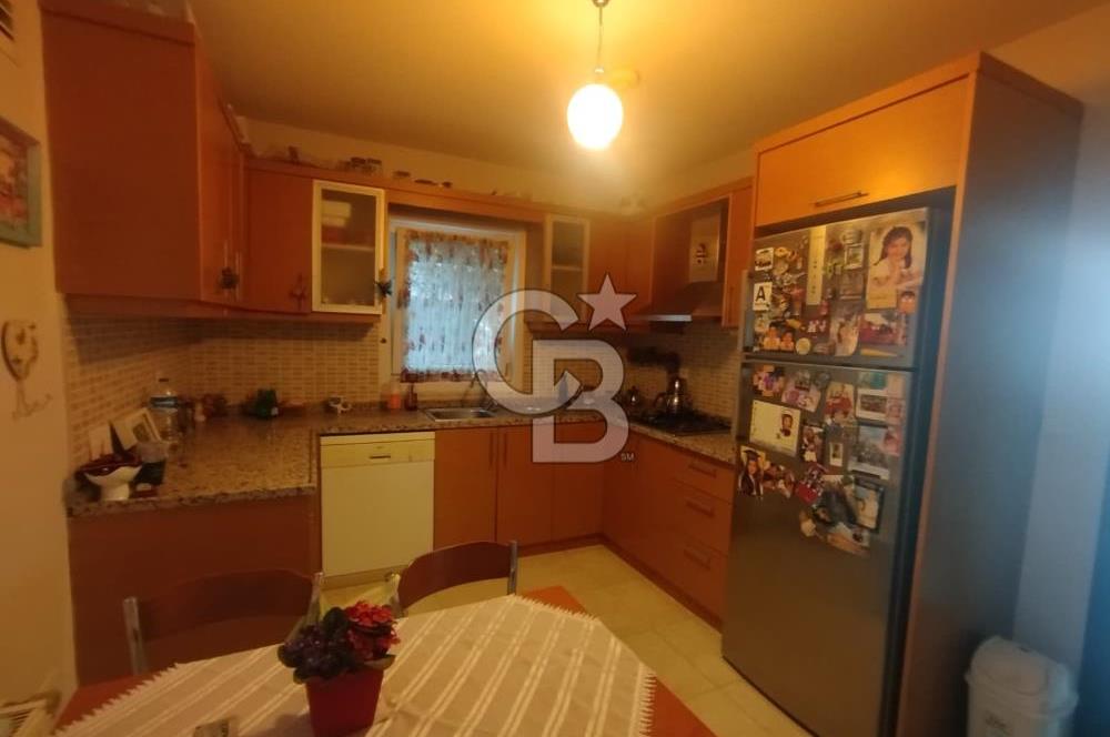 DEĞİRMENDERE'DE DENİZ MANZARALI SATILIK TRİPLEKS VİLLA