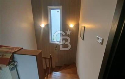 DEĞİRMENDERE'DE DENİZ MANZARALI SATILIK TRİPLEKS VİLLA