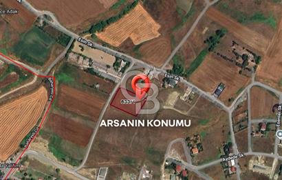 YOLA CEPHE GÖL MANZARALI VİLLA İMARLI 3.970 M2 SATILIK ARSA