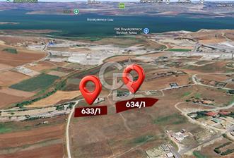 BÜYÜKÇEMECE'DE GÖL MANZARALI VİLLA İMARLI 8.370 M2 SATILIK ARSA - 4 - 342454