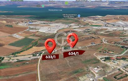 BÜYÜKÇEMECE'DE GÖL MANZARALI VİLLA İMARLI 8.370 M2 SATILIK ARSA