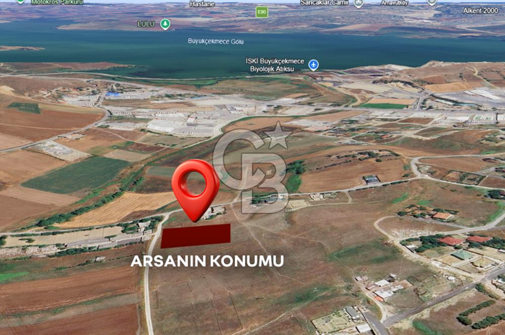 YOLA CEPHE GÖL MANZARALI VİLLA İMARLI 3.970 M2 SATILIK ARSA