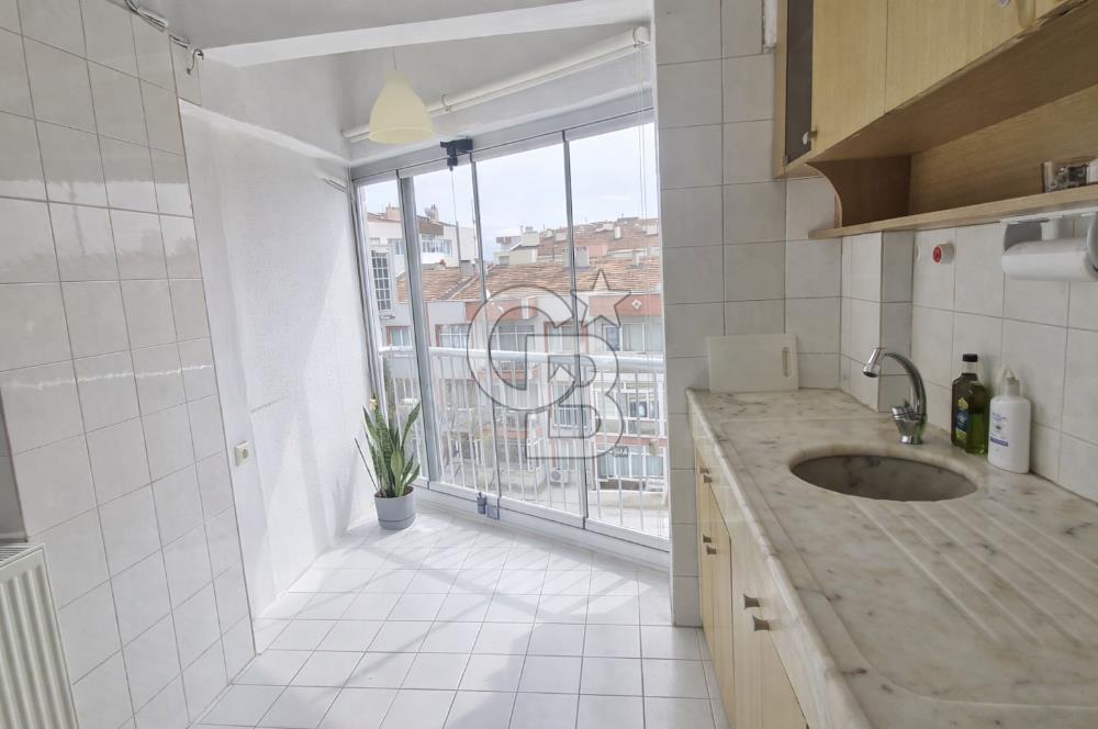 Çanakkale Cevatpaşada Kısmi Eşyalı 2+1 Kiralık Daire