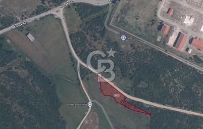 CB ÖMER ÜNSAL'DAN 2500 M2 KİRALIK SANAYİ İMARLI PARSEL