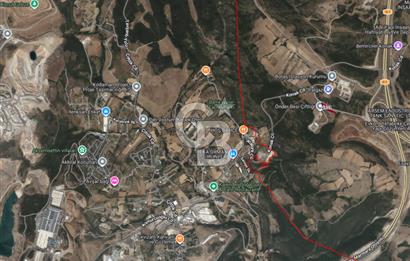 CB ÖMER ÜNSAL'DAN 2500 M2 KİRALIK SANAYİ İMARLI PARSEL