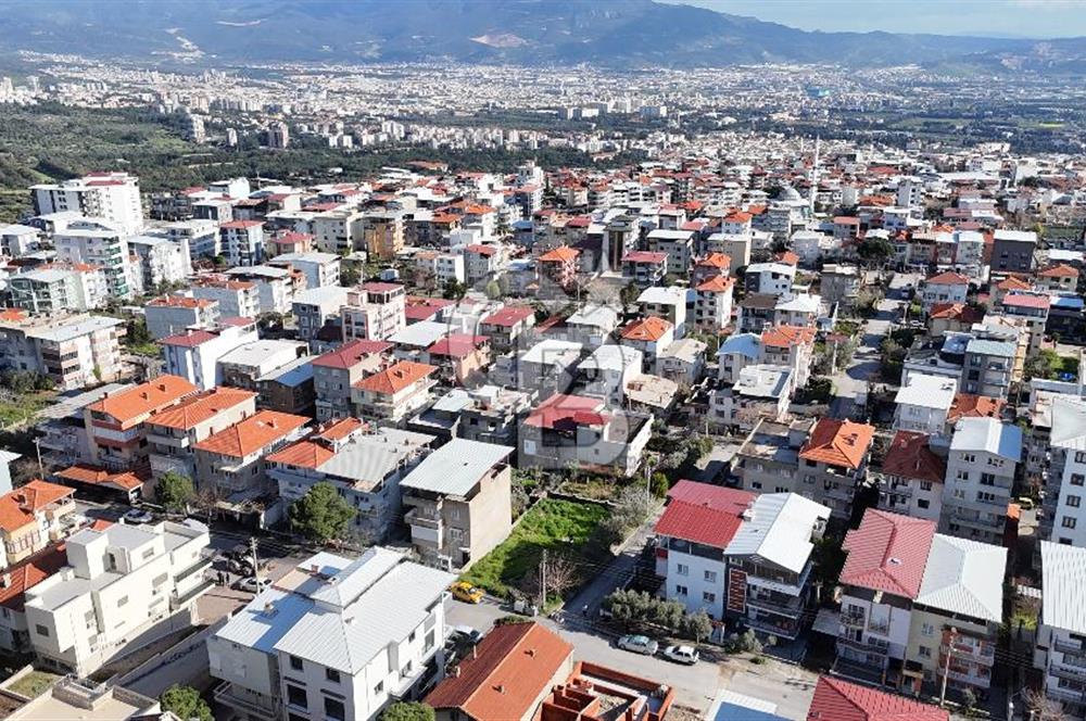 Bornova İnönü Mah. 466 m² Köşe Parsel 2 Kat İmarlı Konut Arsası