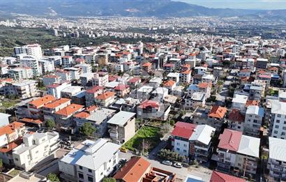 Bornova İnönü Mah. 466 m² Köşe Parsel 2 Kat İmarlı Konut Arsası