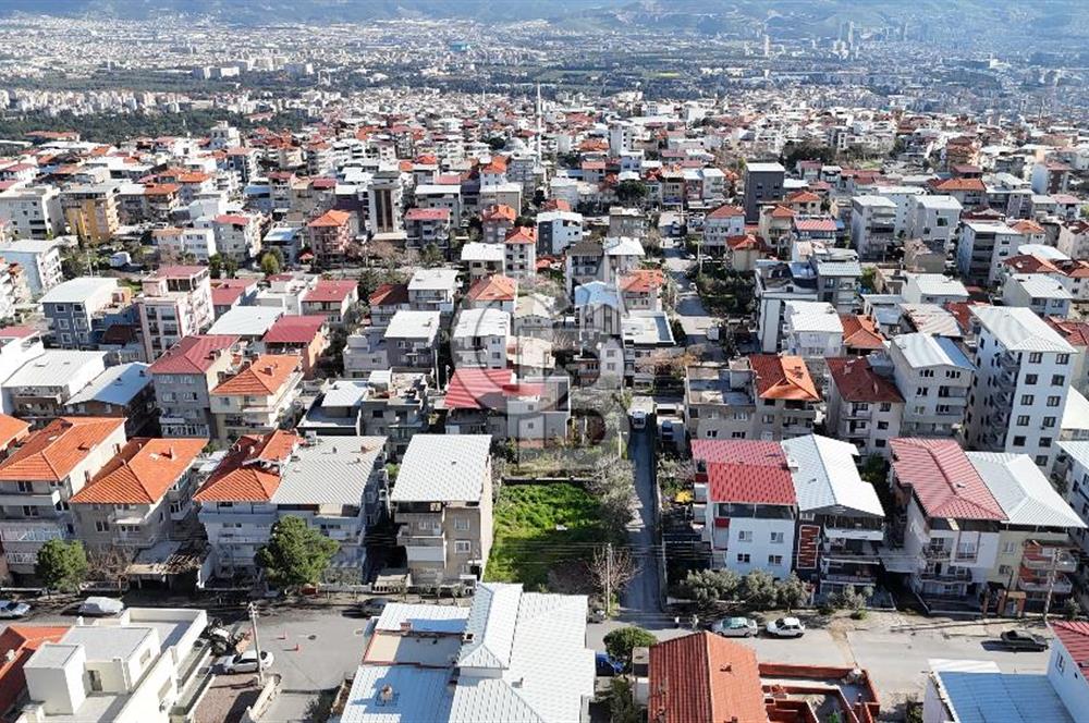 Bornova İnönü Mah. 466 m² Köşe Parsel 2 Kat İmarlı Konut Arsası