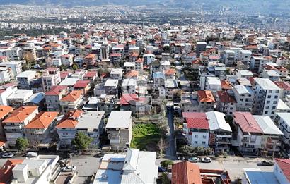 Bornova İnönü Mah. 466 m² Köşe Parsel 2 Kat İmarlı Konut Arsası