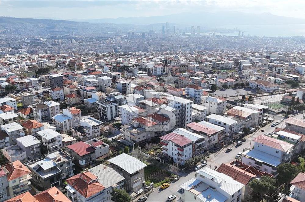 Bornova İnönü Mah. 466 m² Köşe Parsel 2 Kat İmarlı Konut Arsası