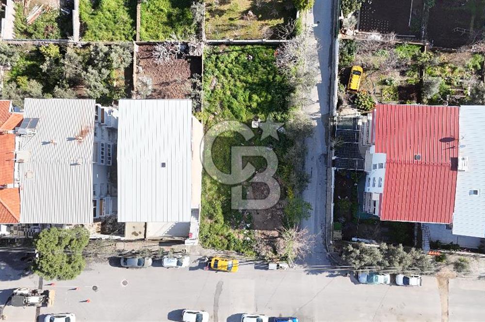 Bornova İnönü Mah. 466 m² Köşe Parsel 2 Kat İmarlı Konut Arsası