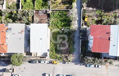 Bornova İnönü Mah. 466 m² Köşe Parsel 2 Kat İmarlı Konut Arsası