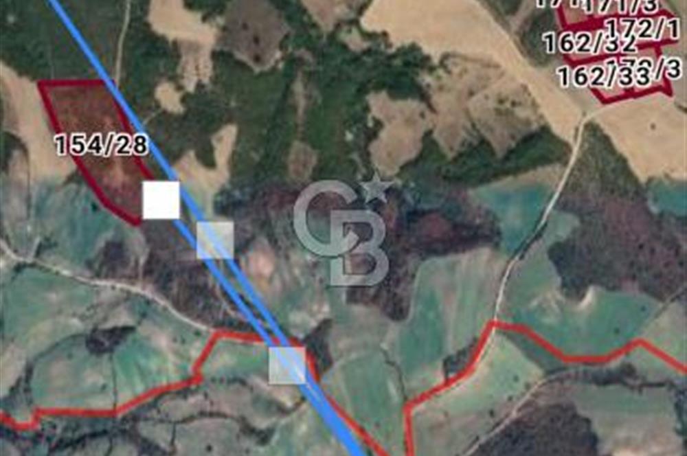 ÇANAKKALE LAPSEKİ YENİCE KÖYÜNDE SATILIK TARLA