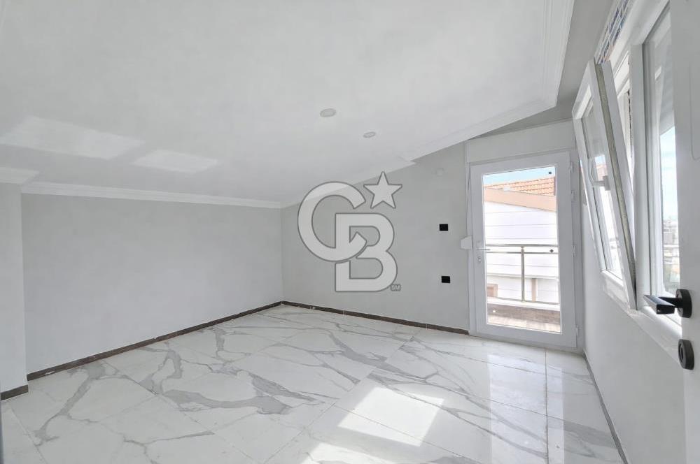 Ayvalık Altınova'da 5+1 Satılık Villa Plaj'a 250 M