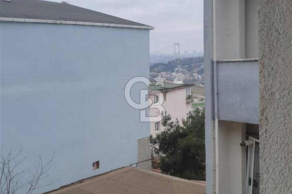 Sarıyer Reşitpaşa’da Yapı Kayıt Belgeli | 3 Katlı 3 Daireli Satılık Bina | 300 m²