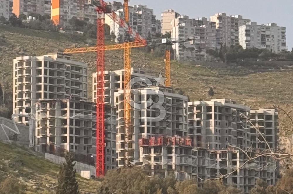 ÇİĞLİ  İZKENT BURANO CITYDE  3+1 BAHÇE KATI SATILIK DAİRE 