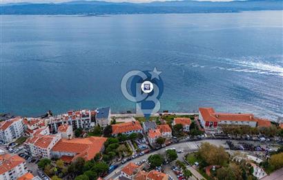 GELİBOLU SAHİLDE DENİZ MANZARALI SATILIK OTEL ARSASI