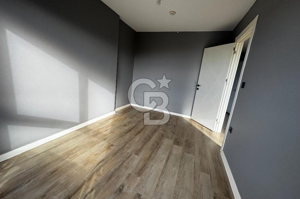 Kağıthane Gürsel Residence'da Ön Cephe Kiralık 1+1 Daire