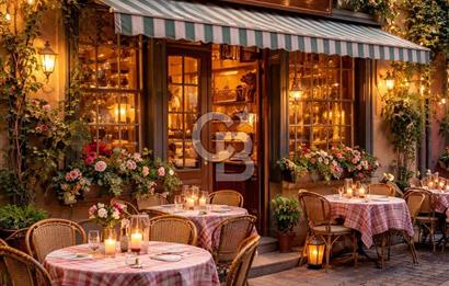 Tunalı Hilmi'de Yüksek Cirolu, Kurumsal Devren Kiralık Restoran