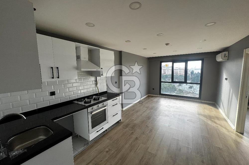 Kağıthane Gürsel Residence'da Ön Cephe Kiralık 1+1 Daire