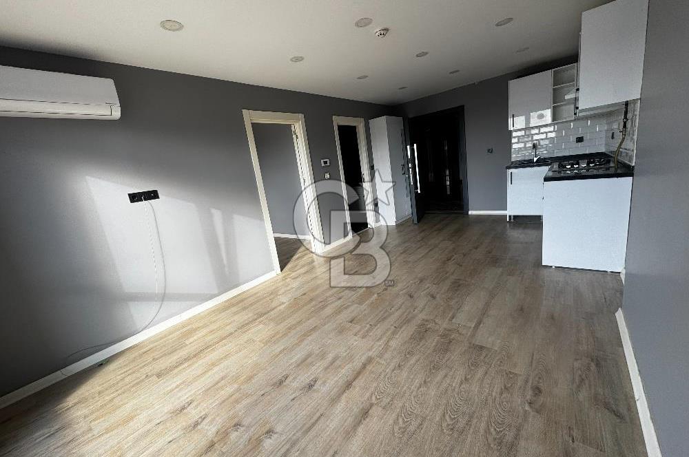 Kağıthane Gürsel Residence'da Ön Cephe Kiralık 1+1 Daire